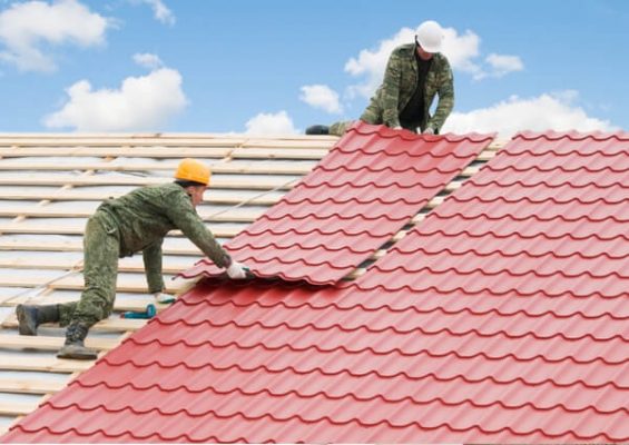 Những lưu ý khi thi công sửa mái tôn