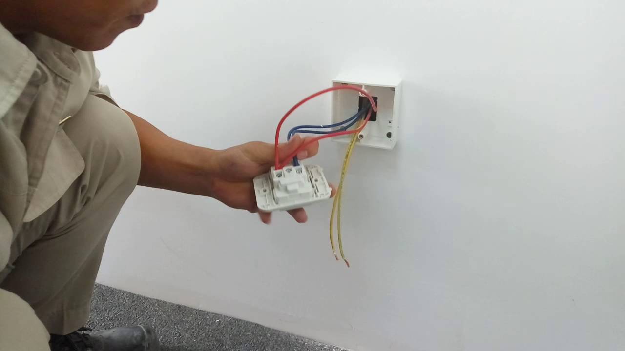 Những ưu điểm và hạn chế của việc đi dây điện âm tường