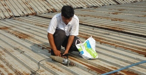 Bí kíp chống dột mái tôn hiệu quả