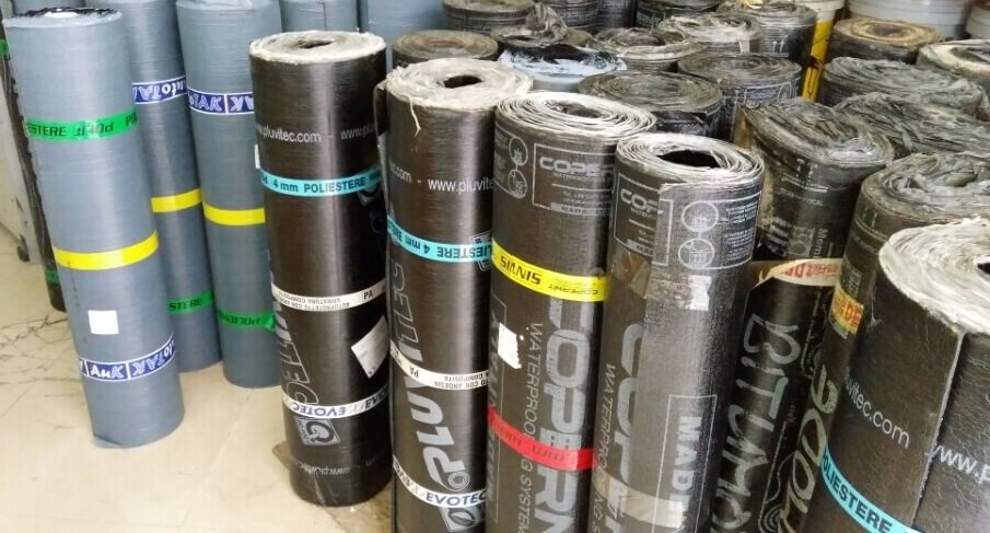 Bitum chống thấm Pluvitec