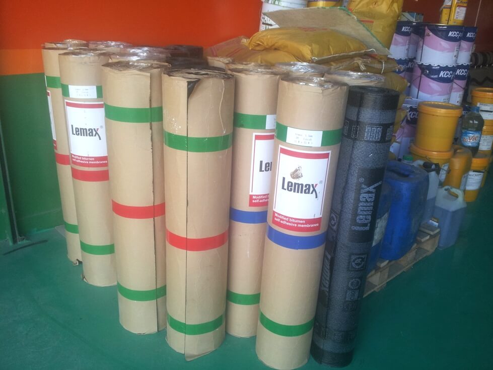 Bitum chống thấm tự dính Lemax