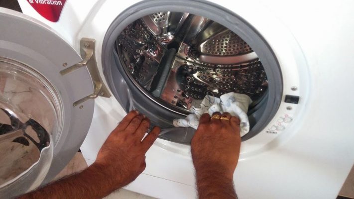các bước vệ sinh máy giặt đúng chuẩn