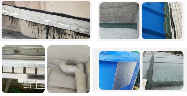 Các loại keo chống thấm trần nhà chuyên dụng hiện nay