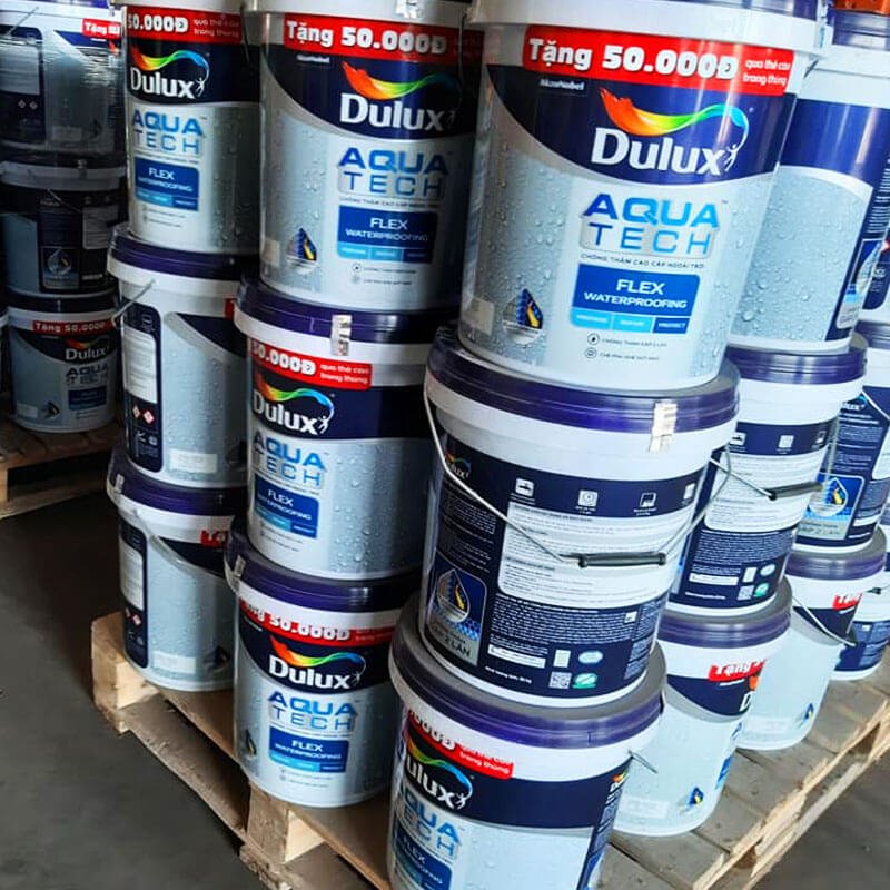Các loại sơn chống thấm Dulux ?