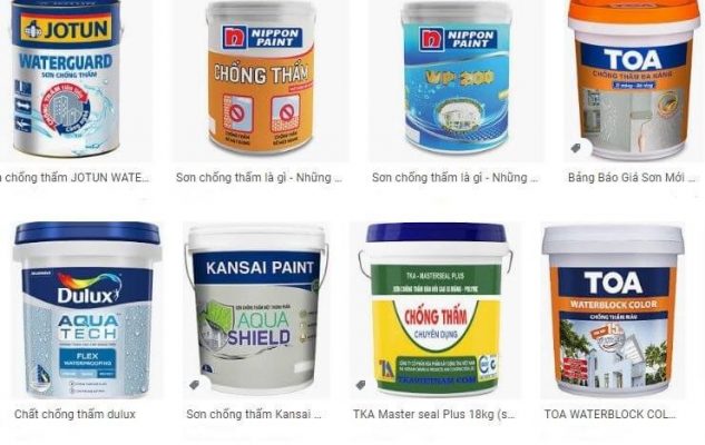 Các loại sơn chống thấm mang lại hiệu quả nhất hiện nay