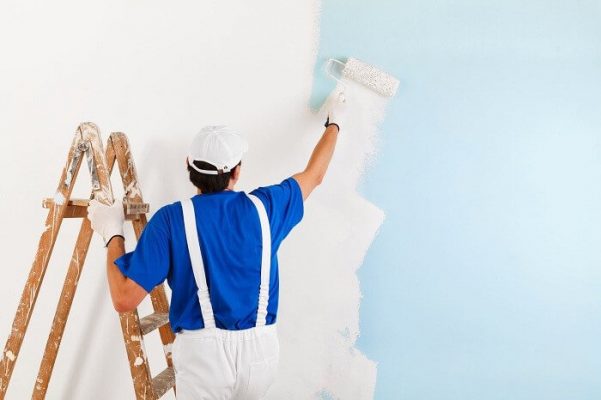 Các lưu ý đối với công việc sơn nhà