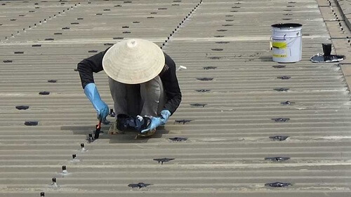 Cách chống dột cho mái tôn hiệu quả trong từng trường hợp cụ thể