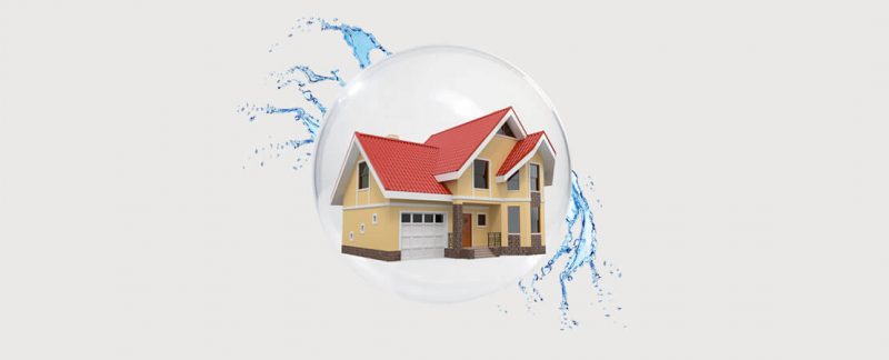 Cách chống thấm tường nhà liền kề hiệu quả