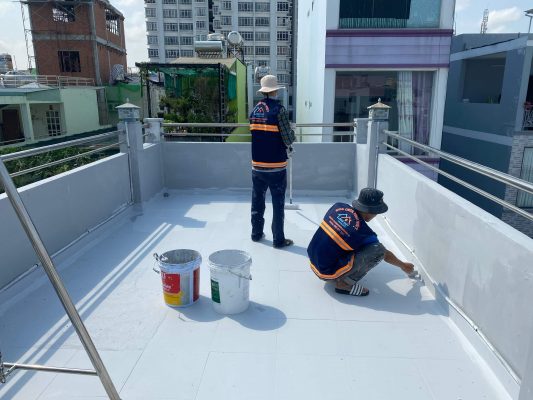 Cách để xử lý chống thấm sân thượng hiệu quả nhất