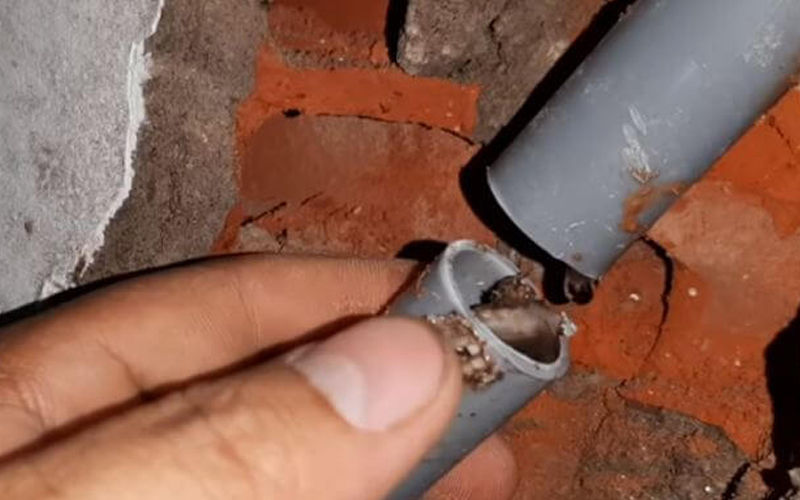 Cách sửa đường ống nước âm tường bị vỡ