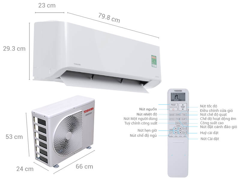 Cấu tạo của máy lạnh