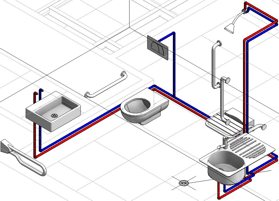 Cấu tạo hệ thống đường ống nước tại nhà
