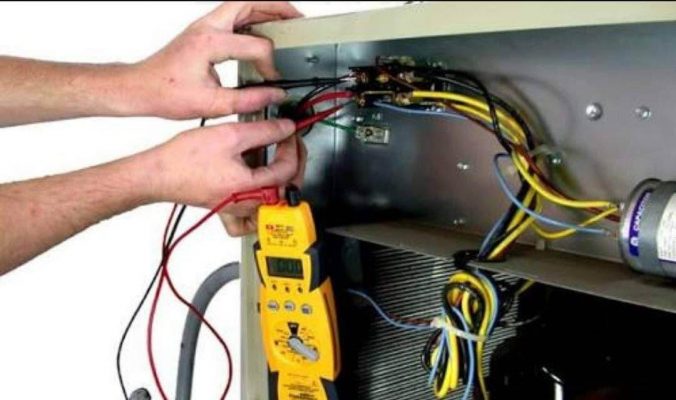 Cây nước nóng lạnh không hoạt động