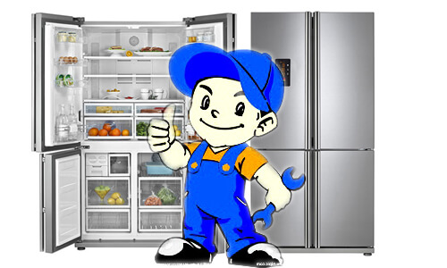Dịch vụ sửa chữa tủ lạnh Sharp tại nhà khu vực thành phố Hồ Chí Minh của Thợ Giúp Việc
