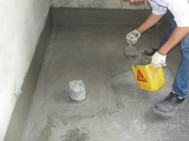 Khái niệm cấp chống thấm của bê tông?