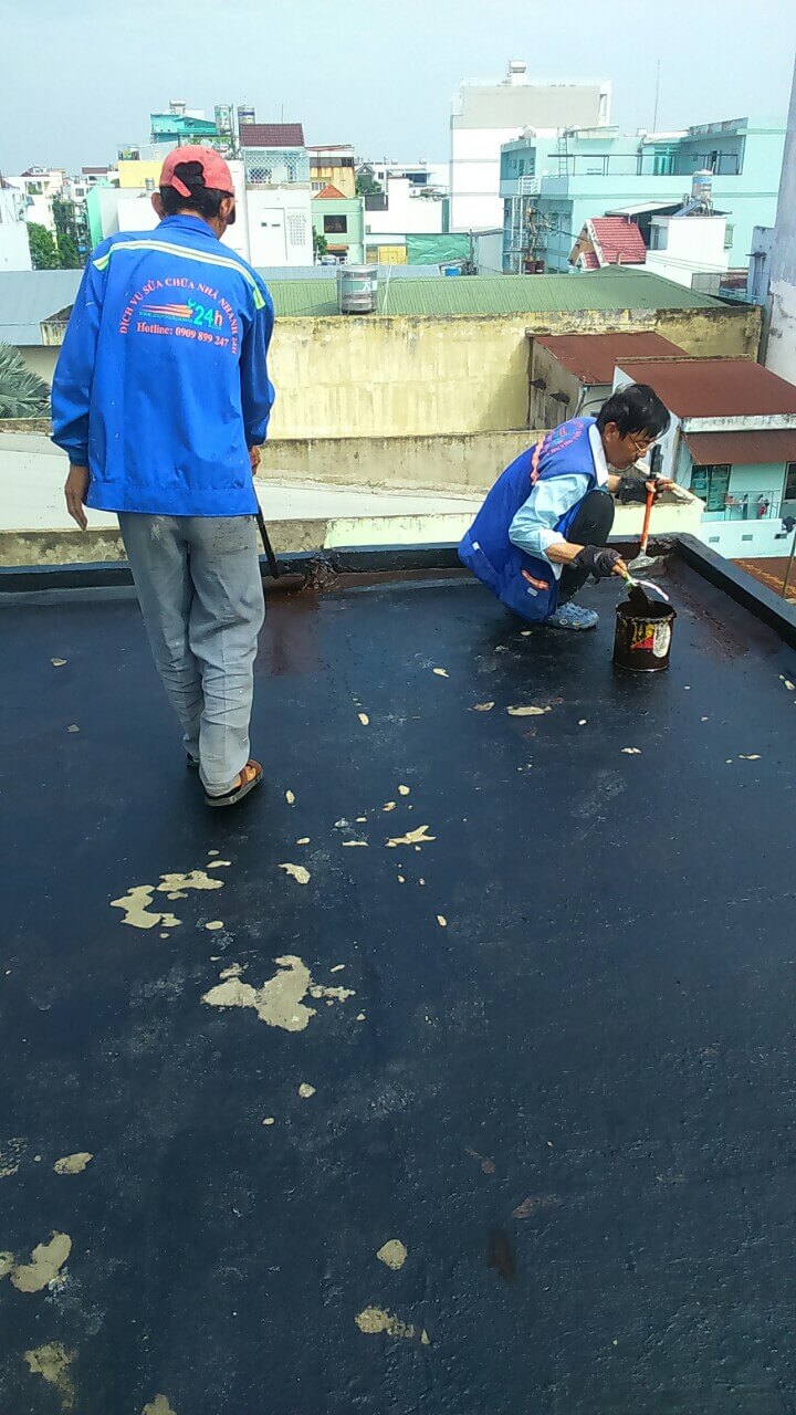 Lợi ích ứng dụng khi chống thấm bằng nhựa đường
