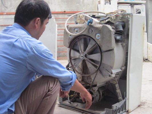 Lựa chọn trong tâm sửa chữa uy tín - Thợ Giúp Việc