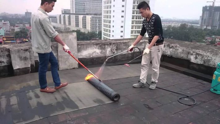 Màng chống thấm khò nóng