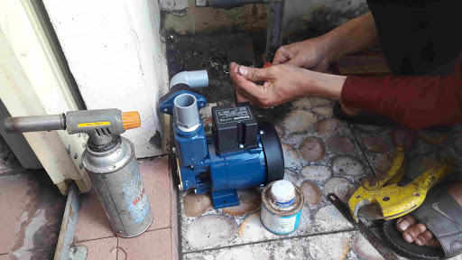 Máy bơm không lên nước