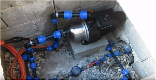 Máy bơm nước bị kẹt