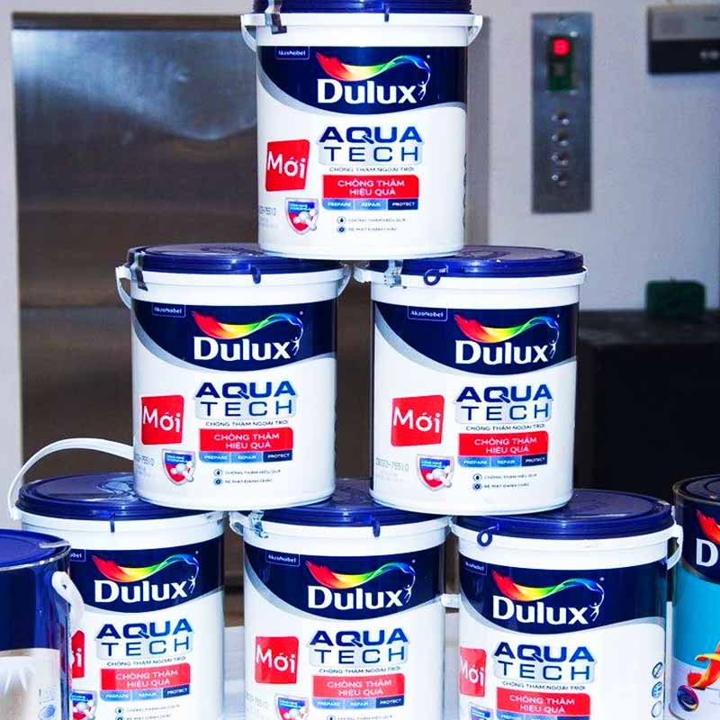 Một số sai lầm khi sử dụng sơn chống thấm Dulux