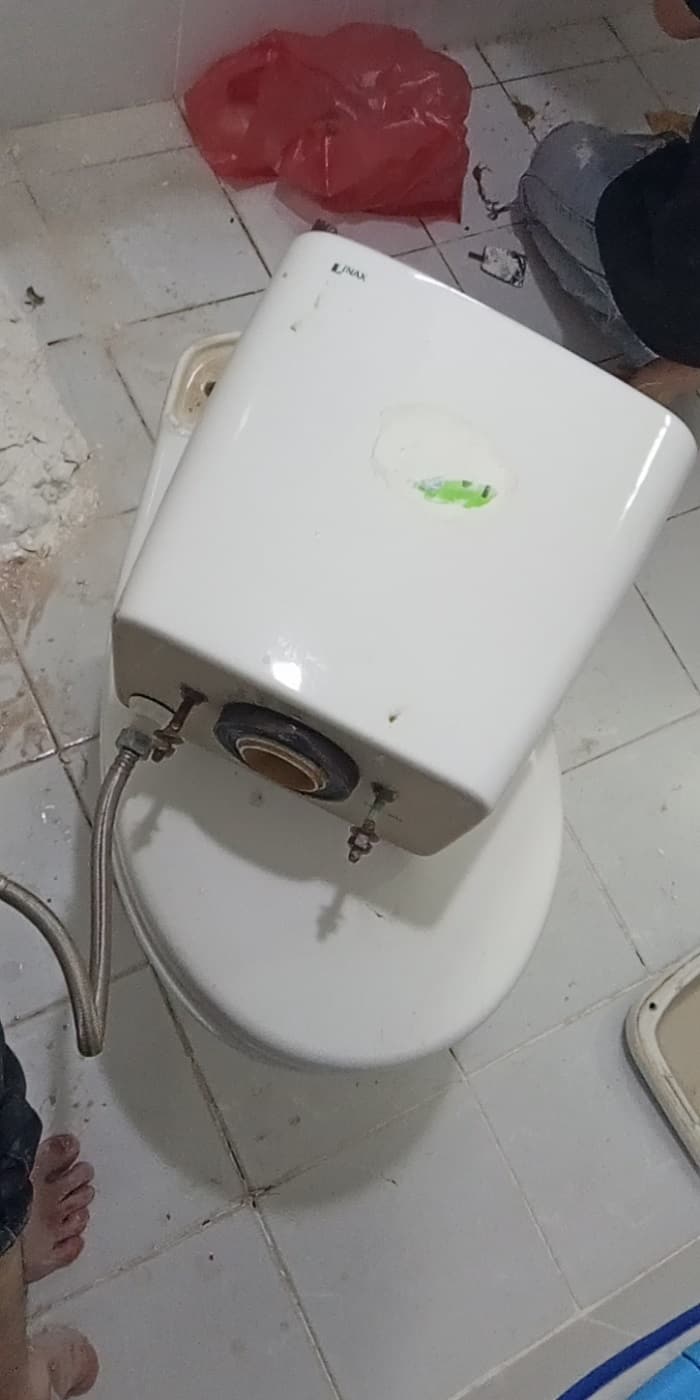 Một số vấn đề của bồn cầu và cách sửa