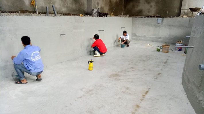 Nguyên nhân phải chống thấm bể nước?