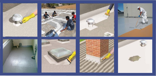 Những biện pháp chống thấm dột trần nhà phổ biến