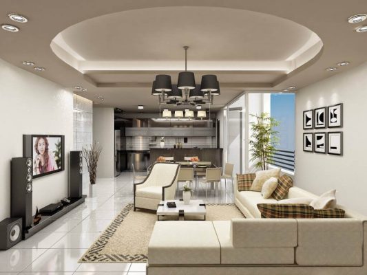 Những Lưu Ý Khi Làm Trần Thạch Cao