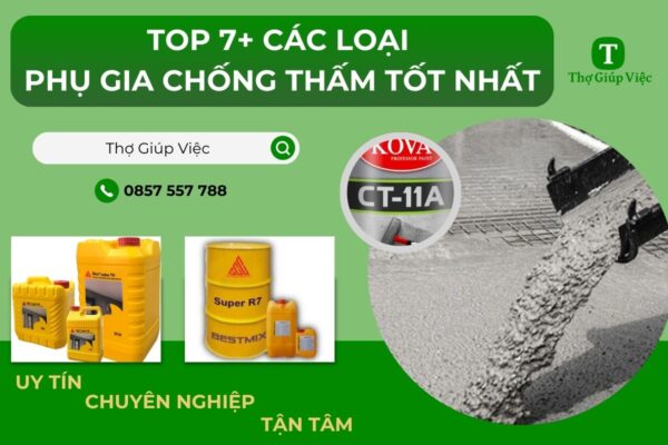 Phụ gia chống thấm