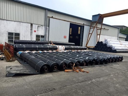 Phương pháp sản xuất màng chống thấm HDPE