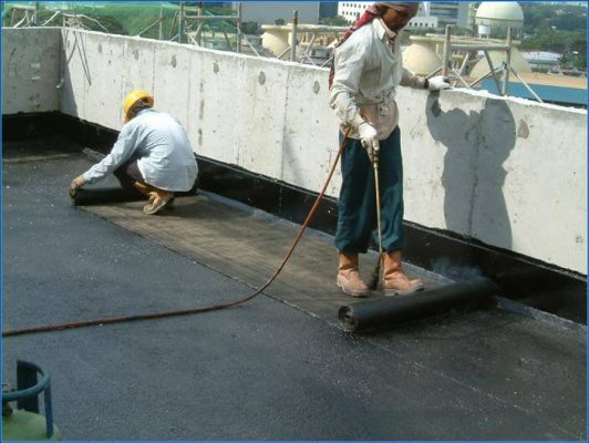 Quy trình sử dụng sơn chống thấm flinkote hiệu quả nhất