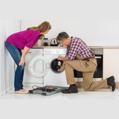 Quy trình sửa chữa máy giặt tại nhà của Thợ Giúp Việc