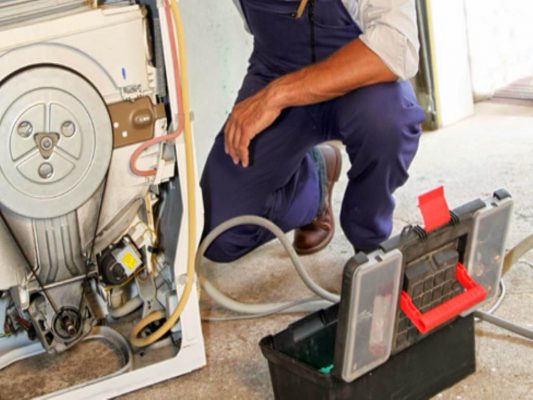 Quy trình sửa chữa máy giặt tại Thợ Giúp Việc