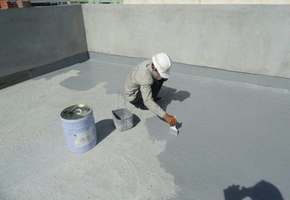 Quy trình thi công chống thấm dột trần nhà nhanh chóng. hiệu quả của Thợ Giúp Việc