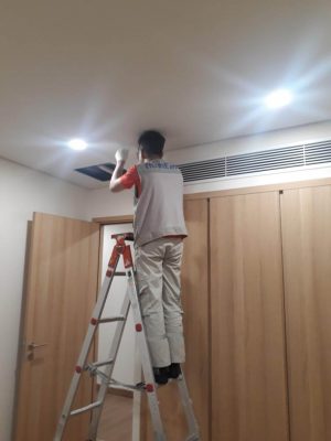 Quy trình thi công điện nước nhà chung cư của Thợ Giúp Việc