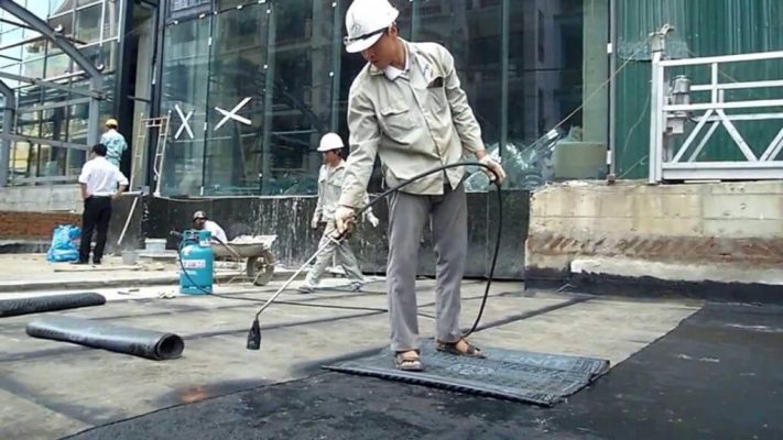 Quy trình thi công màng khò chống thấm hiệu quả