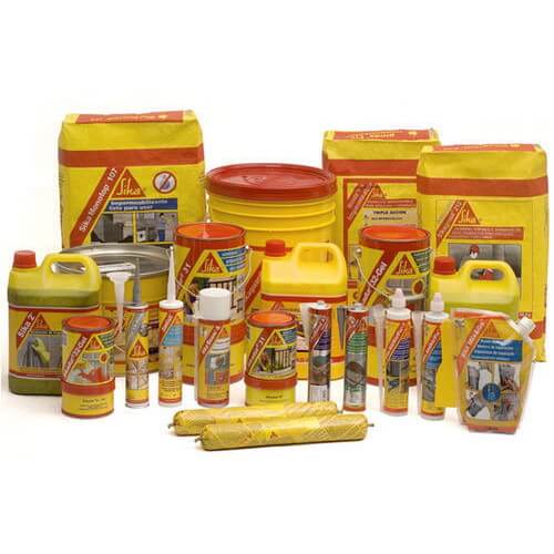 Sika Waterproofing Mortar