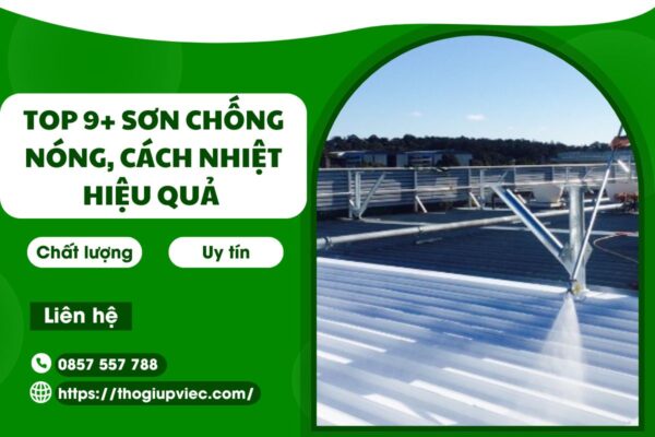 Sơn chống nóng tốt