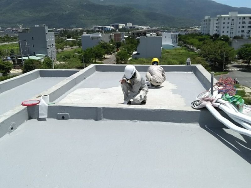 Sơn chống thấm ngoài trời là gì?