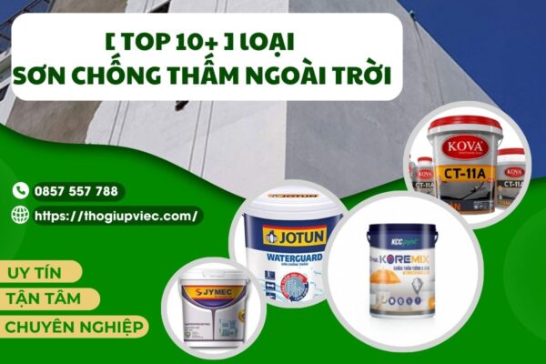 Sơn chống thấm ngoài trời