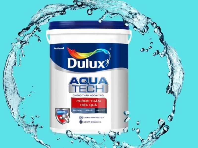 sơn tường ngoài trời Dulux