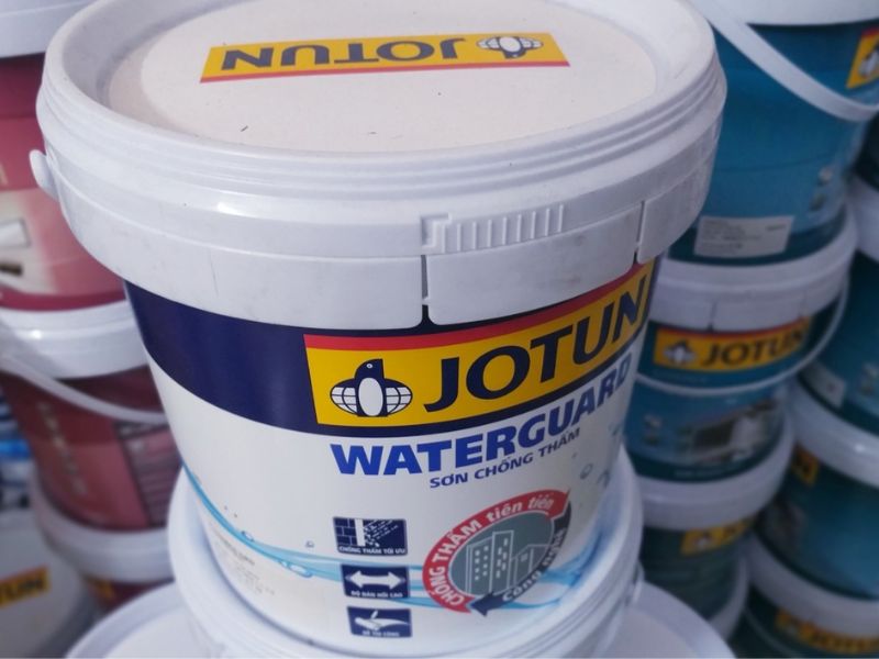 Sơn chống thấm tường nhà Jotun