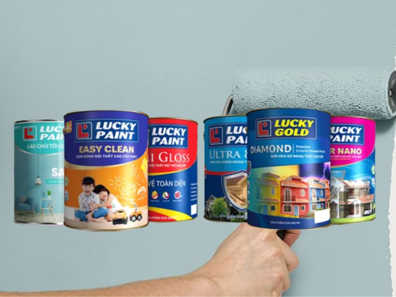 Sơn chống thấm Lucky Paint