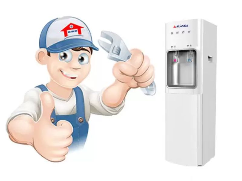 Các lỗi phổ biến của cây nước nóng lạnh