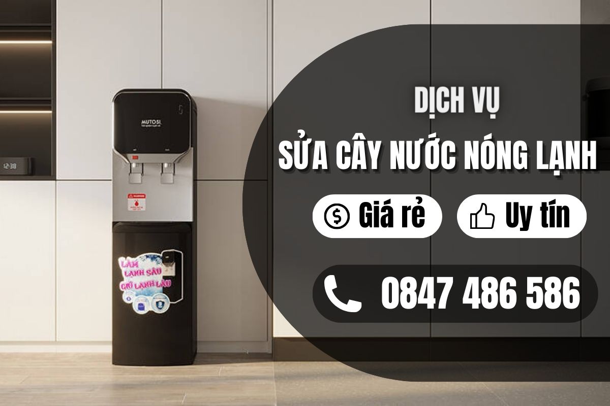 Sửa cây nước nóng lạnh