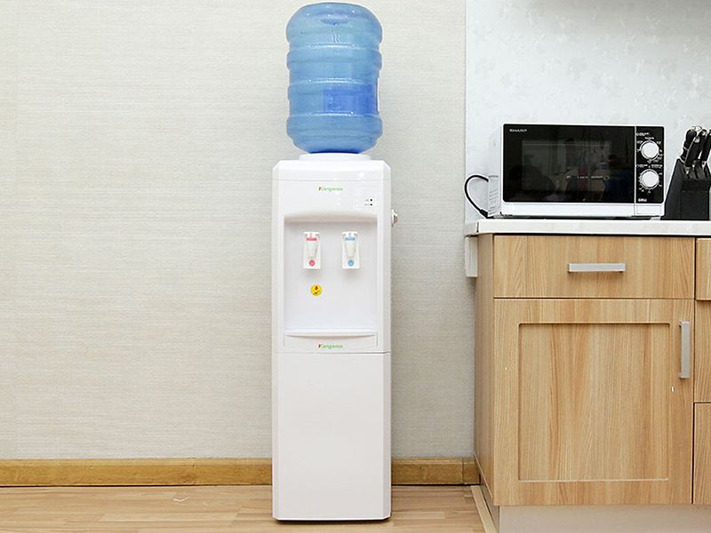 Gỉ sét ở cây nước nóng sẽ làm giảm chất lượng nguồn nước