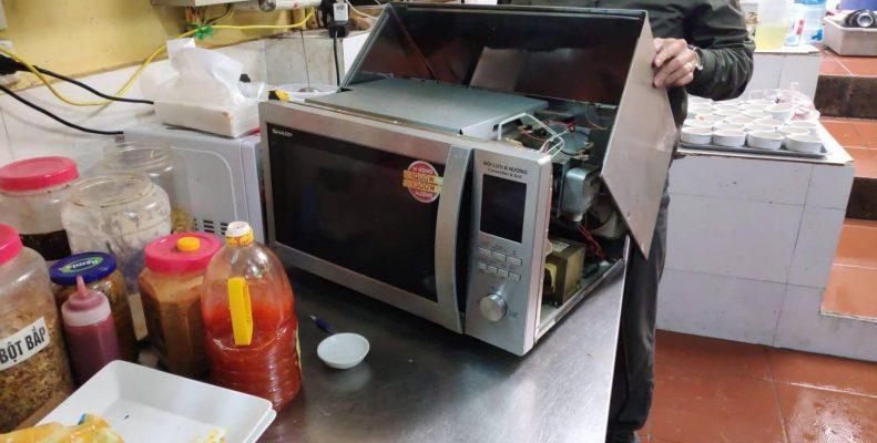 Sửa lò vi sóng