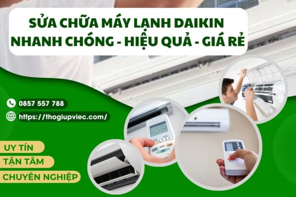 Sửa máy lạnh Daikin