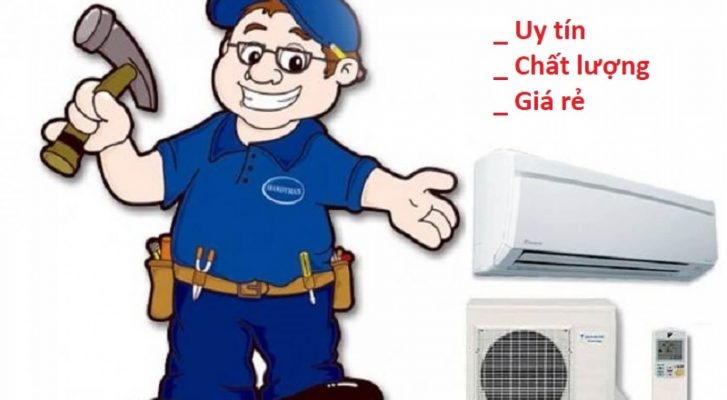 Sửa máy lạnh quận 7